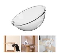 Space Capsule Cat Bed Activity Center Nido per animali domestici per giocare