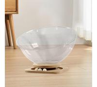 Space Capsule Cat Bed Indoor Cats Activity Centre Facile da pulire Nido per