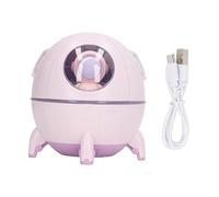 Space Capsule Humidifier - Mista più fredda ad ultrasuoni portatili a 220 ml, operazione tranquilla per ringiovanimento della pelle, modalità spray e luce regolabili, scrivania (type 2)