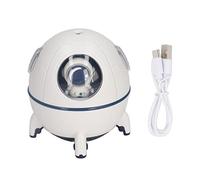 Space Capsule Humidifier - Mista più fredda ad ultrasuoni portatili a 220 ml, operazione tranquilla per ringiovanimento della pelle, modalità spray e luce regolabili, scrivania (type 1)