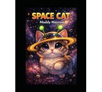 Space Cat: A Cosmic Coloring Adventure