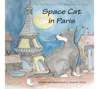 Space Cat in Paris
