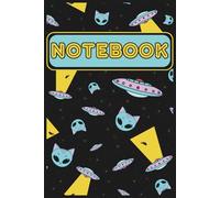 Space Cat Notebook - Cute Galaxy Cat Journal for Kids, Teens, and Cat Lovers: 120 Lined Pages, College Ruled Paper, Perfect for School, Journaling, Notes, and Creative Ideas