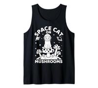 Space Cat On Mushrooms Cosmic Journey Canotta