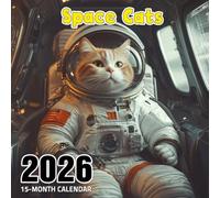 Space Cats 2026 Calendar