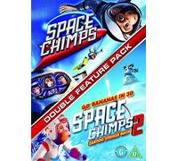 Space Chimps 1 And 2 [DVD] [2017]
