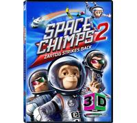 Space Chimps 2 3d [DVD] [2010] [Region 1] [US Import] [NTSC]