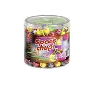 Space Chupi Duo tubo, 150 pezzi