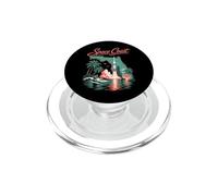 Space Coast Surfer Rocket lancio Surf PopSockets PopGrip per MagSafe