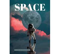 Space Coffee Table Book: Gratitude Journal for Guests to Sign, Coffee Table Decor