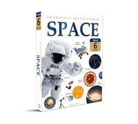 Space - Collection of 6 Books Knowledge Encyclopedia for Children (Tascabile)