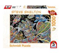 Space Colony - 1000 pz - Schmidt 59967