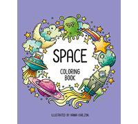 Space: Coloring Book