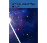 Space Coloring Book