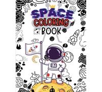 Space Coloring Book