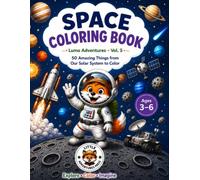 Space Coloring Book: 50 Amazing Things from Our Solar System to color