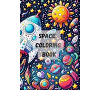 Space Coloring Book 72 pages