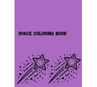 space coloring book for kids