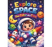 Space Coloring Book for Kids Ages 5-12: Fun & Easy Outer Space Coloring Pages with Astronauts, Planets, Rockets & Stars | Educational Galaxy Activity Book for Boys & Girls