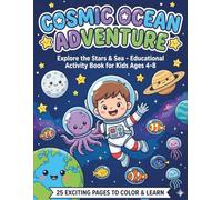 SPACE COLORING BOOK FOR KIDS: COSMIC OCEAN ADVENTURE