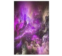 Space Colors Nebula 1000 Pezzi Puzzle in Legno- Giochi Relax-rompicapo Puzzles Per Bambini E Adulti Regali 78×53cm