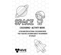Space Colouring and Activity Book