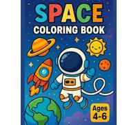 SPACE COLOURING BOOK
