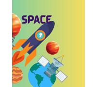 Space: colouring book