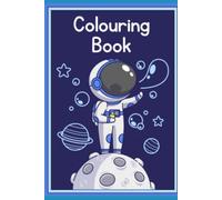 Space Colouring Book