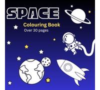 Space Colouring Book