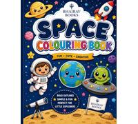 Space Colouring Book
