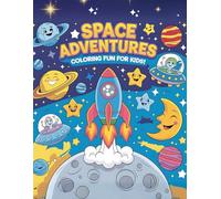 space colouring book for kids: Eassy colouring pages for kids | planates, Astronauts, alien, etc. | 89+pages | 45+ colouring pictures | 8.5*11 inches | best gift for kids