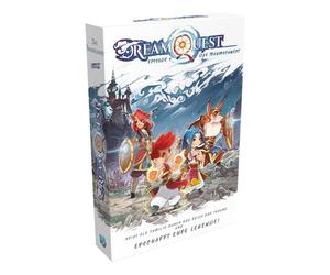 Space Cow Asmodee, DreamQuest, Gioco Per Bambini, Narrativa, 2 Giocatori, Da 6+ Anni, 30 Minuti, Tedesco