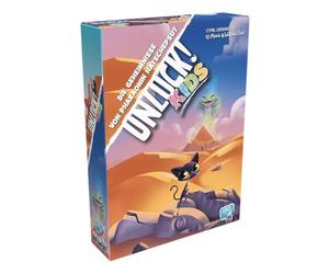 Space Cow, Unlock! Kids - I segreti di Pharaonin Hatschepsut, gioco da ragazzi, gioco puzzle 1-4 giocatori, dai 6+ anni, 20 minuti, tedesco
