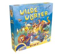 Space Cow, Wild Words, gioco per bambini, 2-6 giocatori, dai 6 anni in su, 20 minuti, tedesco