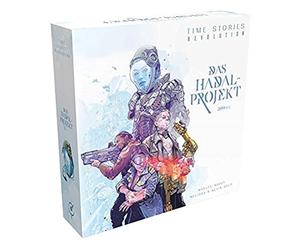 Space Cowboys Asmodee T.I.M.E Stories Revolution - Das Hadal Projekt, Gioco di esperti, Tedesco