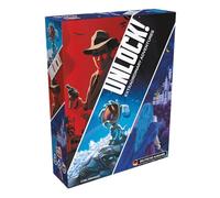 Space Cowboys Asmodee, Unlock! - Action Story, Gioco di Famiglia, Puzzle 1-6 Giocatori, dai 10+, 60 Minuti, Tedesco