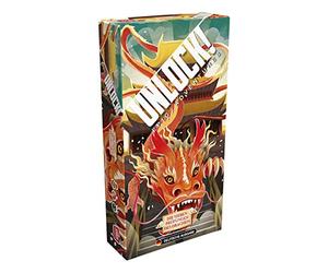 Space Cowboys Asmodee Unlock! - I sette esami del drago, Connoisseur Game, Puzzle Game, Tedesco, Multicolore, Colorato (SCOD0062)