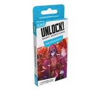 Space Cowboys Asmodee, Unlock! Short Adventures - Il Volo degli Angeli, Gioco di Famiglia, Gioco di Puzzle, 1-6 Giocatori, dai 10+ Anni, 30 Minuti, Tedesco