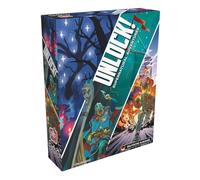Space Cowboys Asmodee, Unlock! - Supernatural Adventures, Gioco di Famiglia, Gioco di Puzzle, 1-6 Giocatori, dai 10+ Anni, 60-90 Minuti, Tedesco