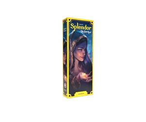 Space Cowboys Espansione Splendor The Silk Road - Esplora i post di trading e competi per le piastrelle della città! Gioco di strategia per bambini e adulti, età 10+, 2-4 giocatori, 45 minuti di