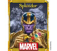 Space Cowboys , Marvel Splendor ,Board Game , Ages 10+ , 2 to 4 Players , 30 Minutes Playing Time - versione olandese