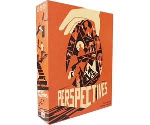 Space Cowboys Prospettive (scatola arancione) - Gioco misterioso - Gioco di narrazione cooperativo per bambini e adulti - 14 anni e più- 2-6 giocatori- 90 minuti di gioco