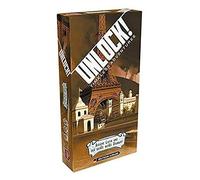 Space Cowboys Sblocca! - Arsène Lupin e il grande diamante bianco | Gioco per famiglie | Puzzle Game | 1-6 giocatori | Da 10+ anni | 60+ minuti | tedesco