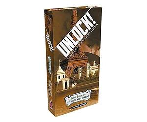 Space Cowboys Sblocca! - Arsène Lupin e il grande diamante bianco | Gioco per famiglie | Puzzle Game | 1-6 giocatori | Da 10+ anni | 60+ minuti | tedesco