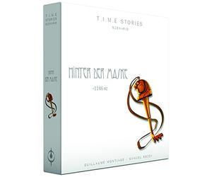 Space Cowboys sco0002 - Gioco da Tavolo, Time Stories, Dietro la Maschera, Multicolore