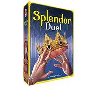 Space Cowboys Splendor Duel Gioco da tavolo - Gioco di strategia per due giocatori per intense battaglie di raccolta di gemme, divertente gioco per famiglie per bambini e adulti, età 10+ - versione inglese