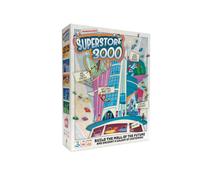 SPACE Cowboys Superstore 3000 Board Game Ages 10+ 2-4 Players 30-45 Mi