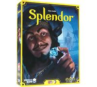 Space Cowboys UNBOX NOW , Splendor , Board Game , Ages 10+ , 2 to 4 Players , 30 Minutes Playing Time - versione inglese