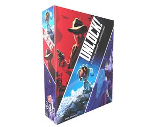 Space Cowboys Unlock 11 Extraordinary Adventures Card Game Ages 10+ 1-6